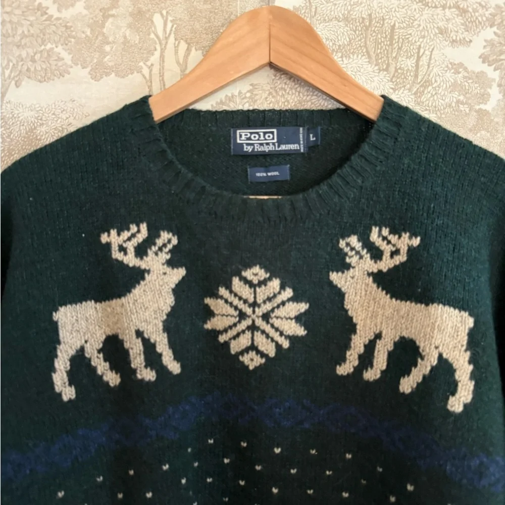 Vintage Polo by Ralph Lauren 100% Wool